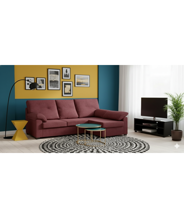 Cheslong 3 pl mod. Cádiz (reversible) | Mobel Home AMD