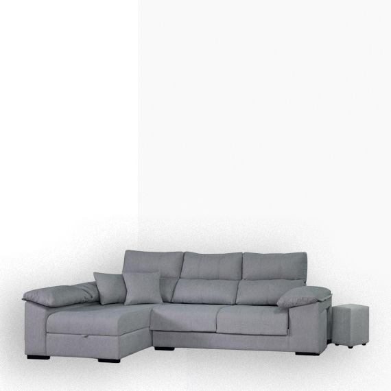 Sofá Chaise-long tela